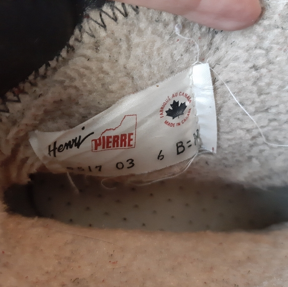 Henri Pierre winter boots Insulated made in Canada  - winter - Picture 8 of 10